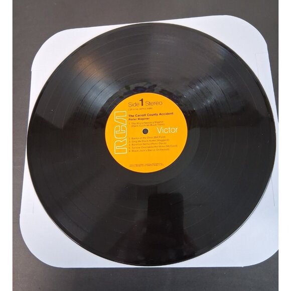 Porter Wagoner The Carroll County Accident LSP-4116 Vinyl Record '69 Country VG+ - Picture 3 of 12
